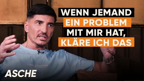 Asche zu Gast bei Deutschrap ideal