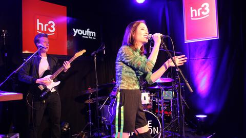 Alice Merton Release Party im Hessischen Rundfunk