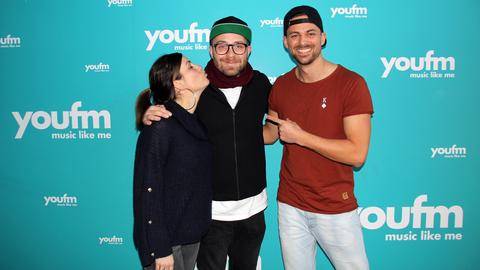 Mark Forster mit Susi und Nick