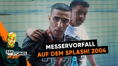 Mr Rap - splash! 2004: Eskalation mit Messer