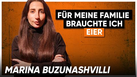 Marina Buzunashvilli im DRI-Interview