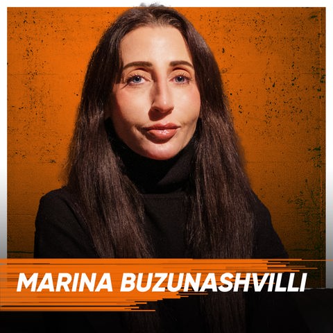 Marina Buzunashvilli im DRI-Interview