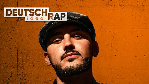 Zymba im Interview mit Deutschrap ideal.