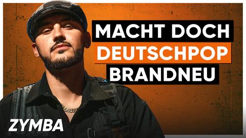 Zymba im Interview mit Deutschrap ideal.