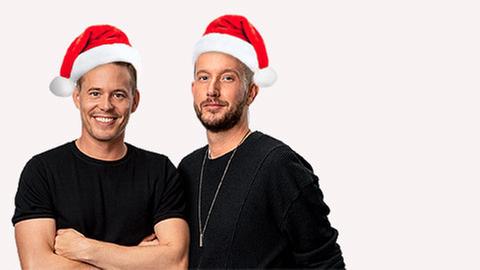 Benne und Timo Xmas (weiß)